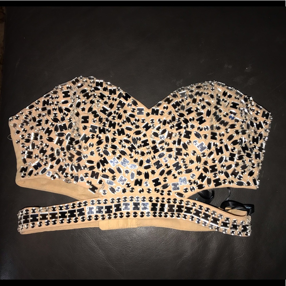 Marciana Carmen Embellished Bustier